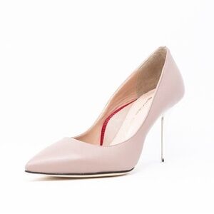 Elegant Nude Stiletto Heels